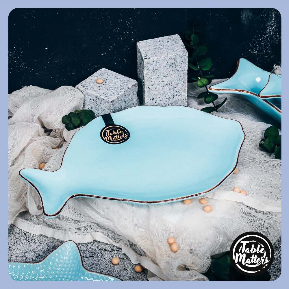 2-Nautical-Blue-8-Inch-Fish-Serving-Plate-Tableware-ProductListing