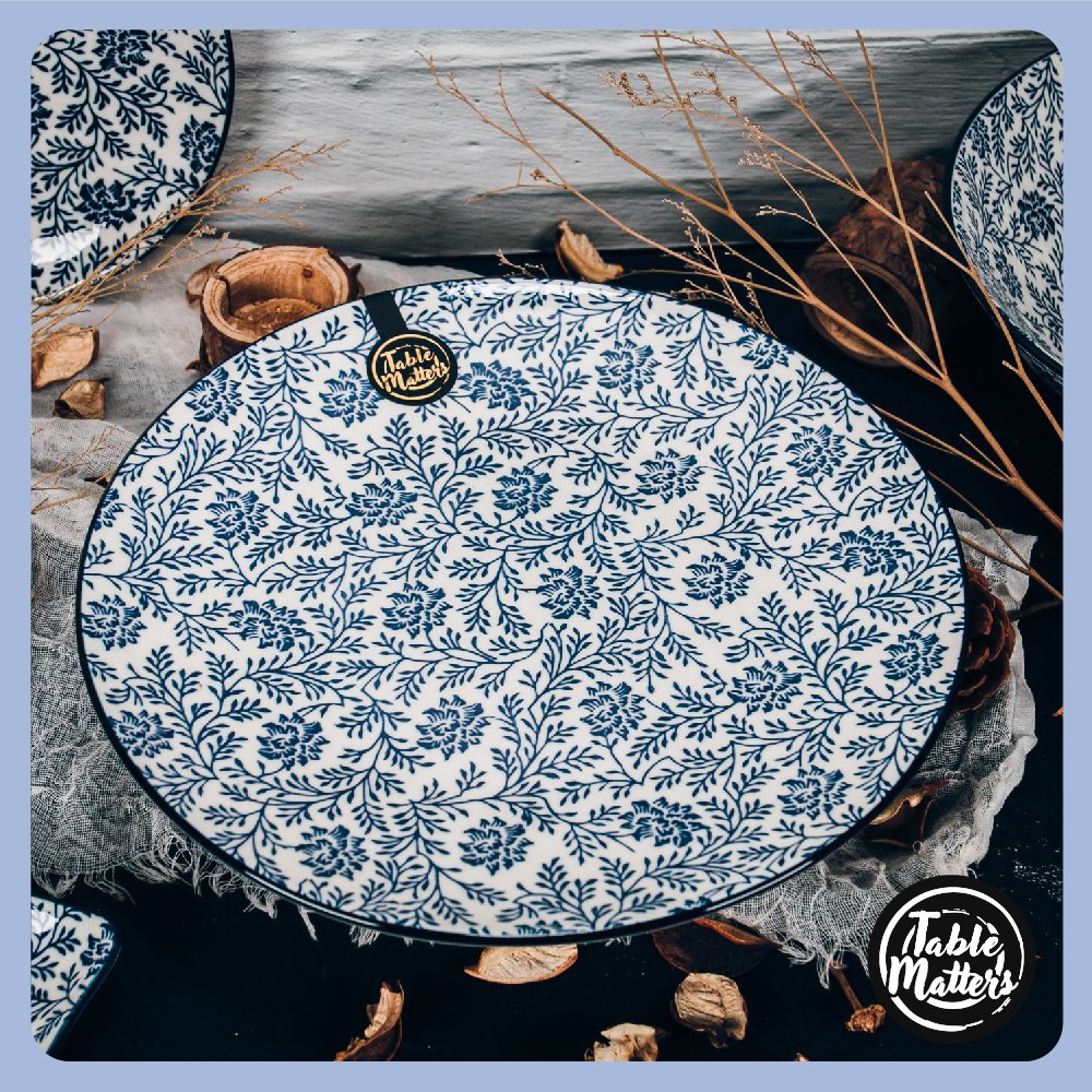 3-FloralBlue-10-5-inch-Dinner-Plate-Tableware-ProductListing Floral Blue Collection